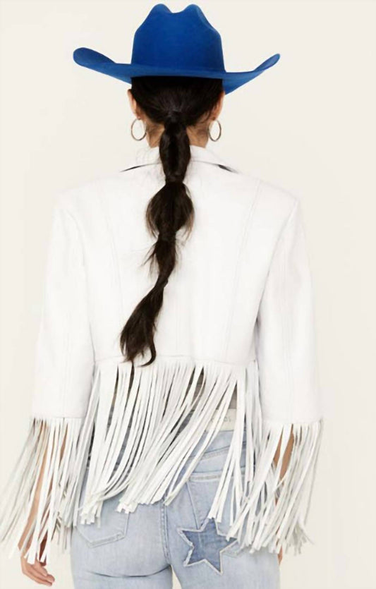 Cripple Creek - Women's Nappa Lamb Leather Jacket