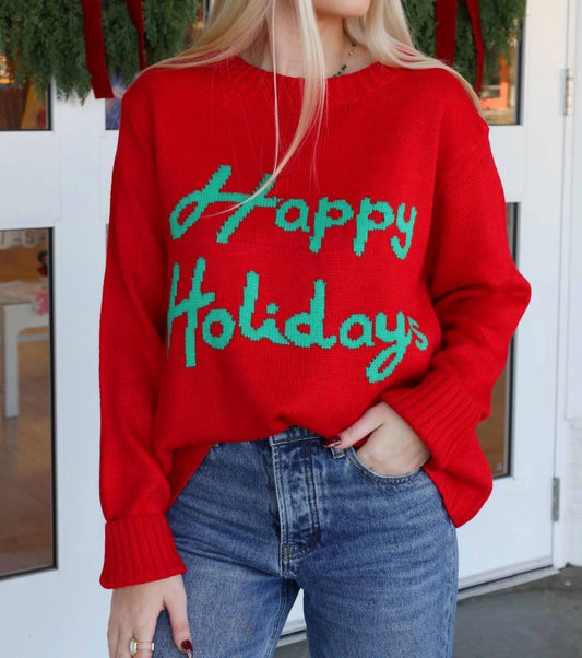 Panache - Happy Holidays Sweater