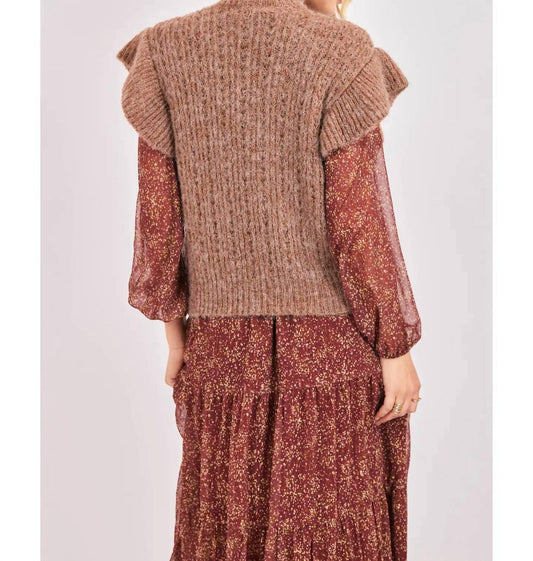 Sadie & Sage - Willow Shoulder Sweater