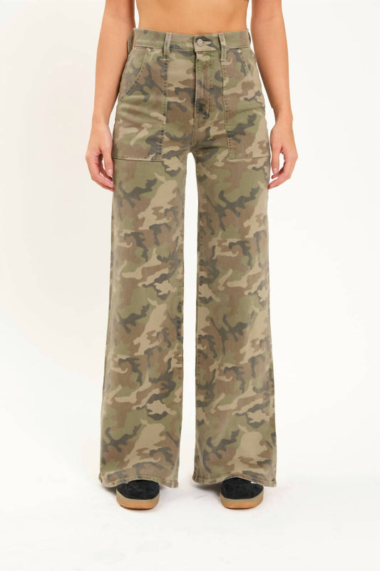 Daze - Far Out High Rise Wide Leg Jeans