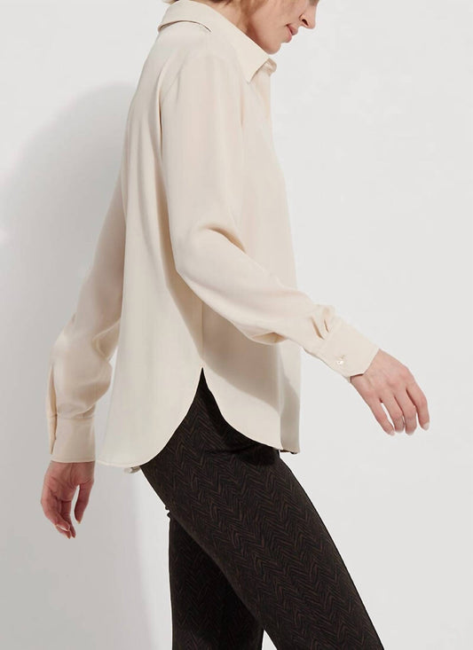 PARKER BUTTON DOWN SHIRT