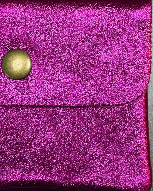 Two Amicis - Women's Metallic Coin Purse