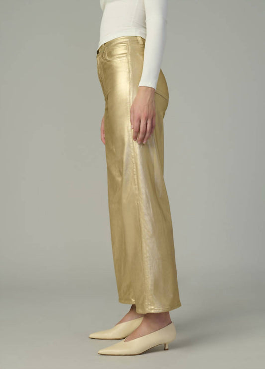 Joe'S Jeans - Mia High Rise Wide Leg Ankle Pants