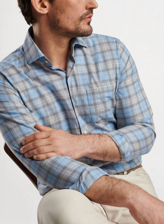 Peter Millar - Langley Summer Soft Cotton Sport Shirt