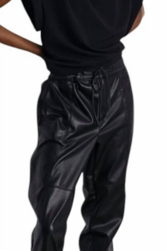 Melissa Nepton - CABO FAUX LEATHER JOGGER