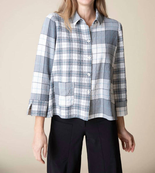 Habitat - Mixed Girl Gone Plaid Shirt