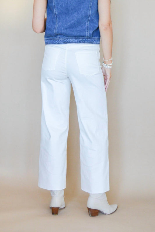 Easel - Wide Glide Wide Leg Twill Pants