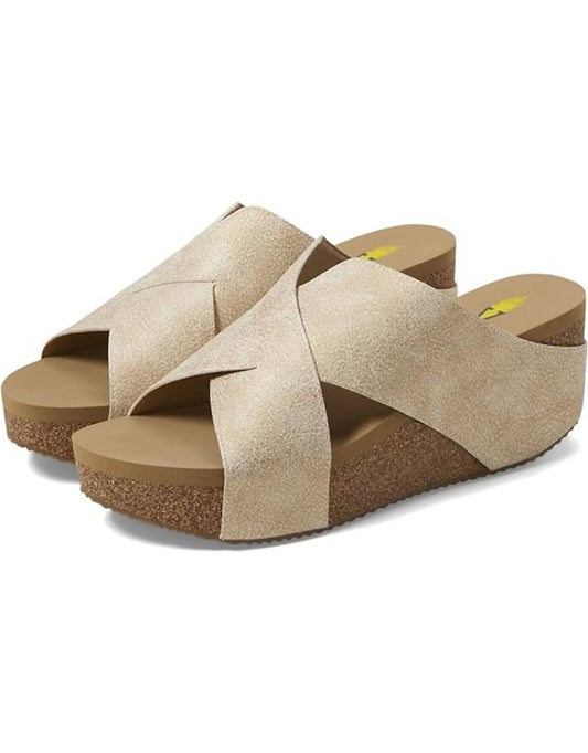 Volatile - Women's Firefly Criss Cross Sandals