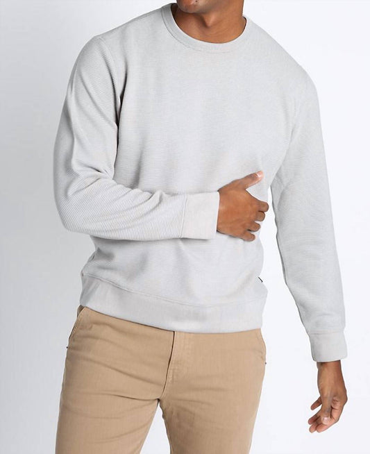 Jachs New York - Ottoman Kent Soft Touch Crewneck Sweater
