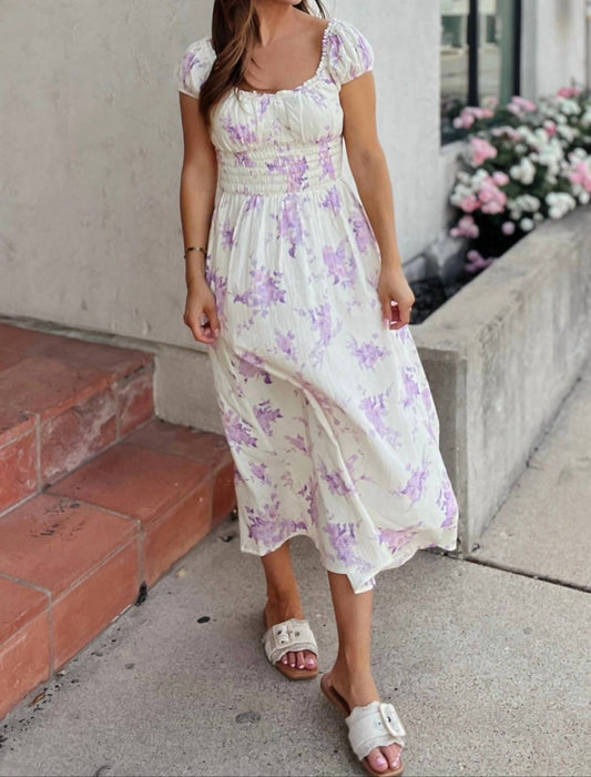 Mystree - Double Gauze Floral Dress