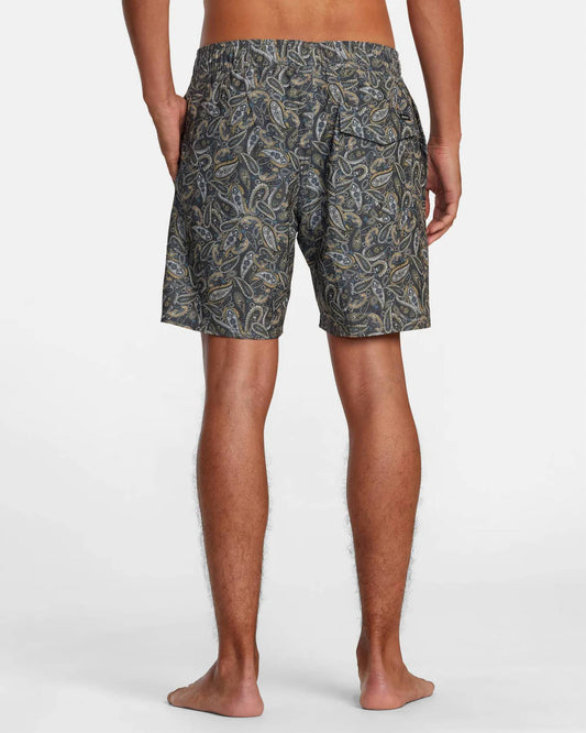 Rvca - Atlas Elastic Boardshort 17"