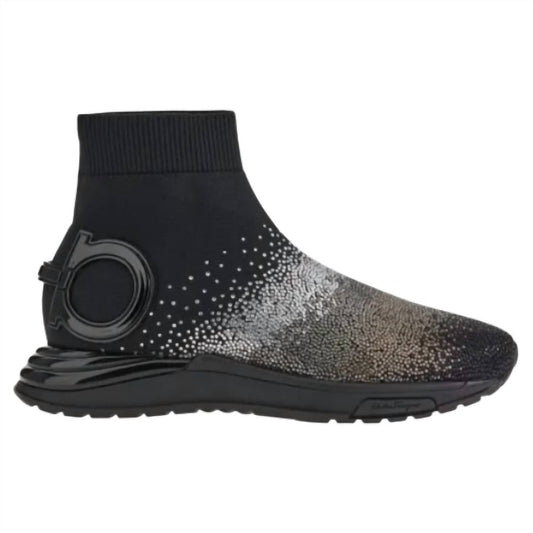 Salvatore Ferragamo - Women's Gancini Sock-style Casual Shoes