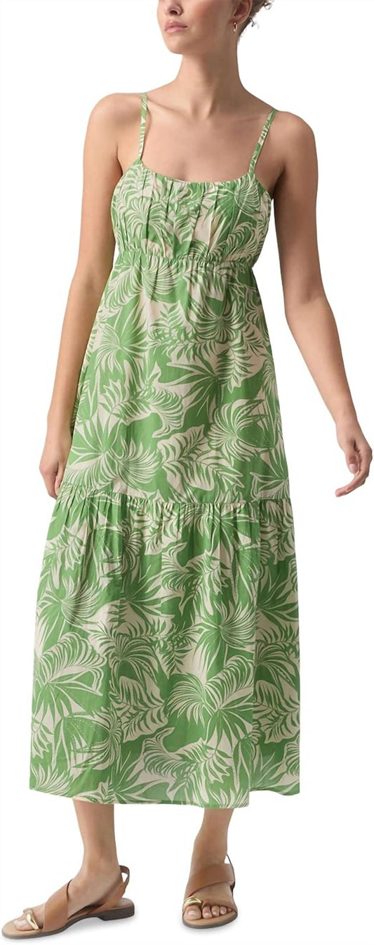Sanctuary - Cool Palm Midi Dress