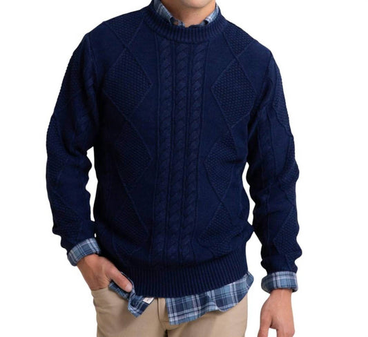 Southern Tide - Broad River Crew Sweater