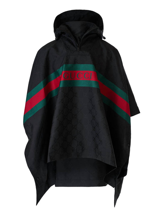 Gucci - Men's Gg Jacquard Nylon Coat