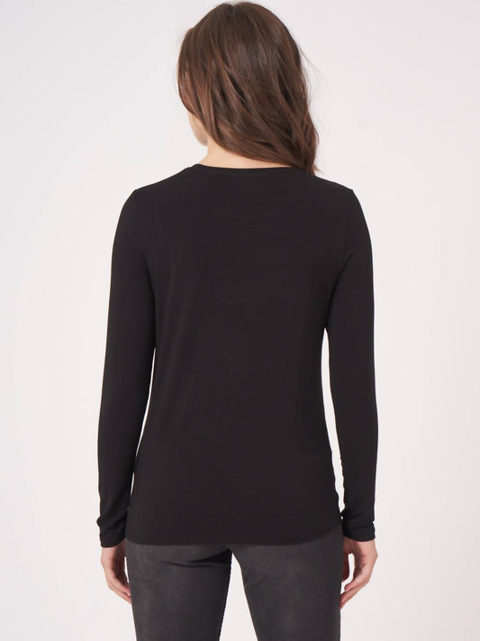 Repeat Cashmere - Women's Long Sleeve Top