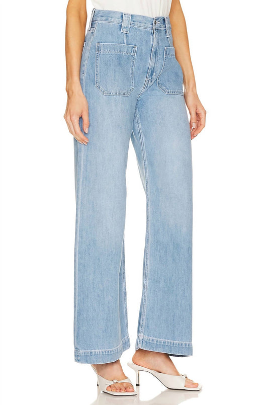 Etica - Devon High Rise Wide Leg Jean