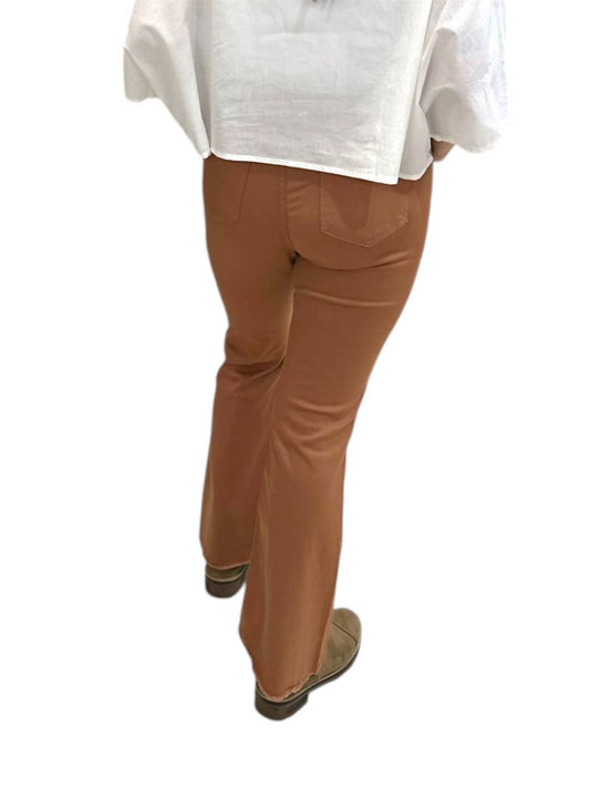 Pine Apparel - Scissor Cut Stretch Flare Jean