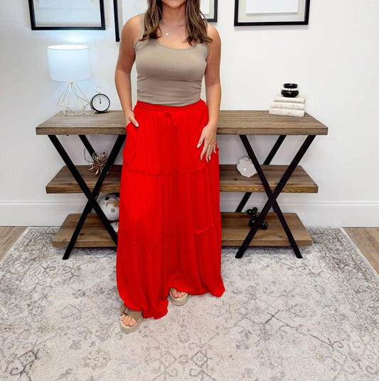 Jodifl - Wonderland Maxi Skirt