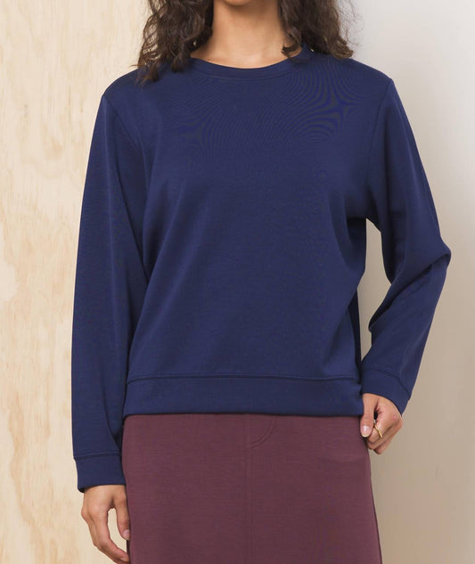 Vintage Havana - Classic Cloud Fleece Crewneck Sweater