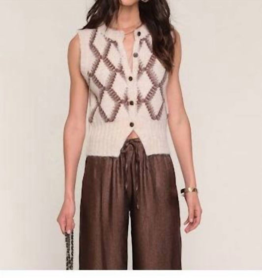 Heartloom - Mina V-neck Vest