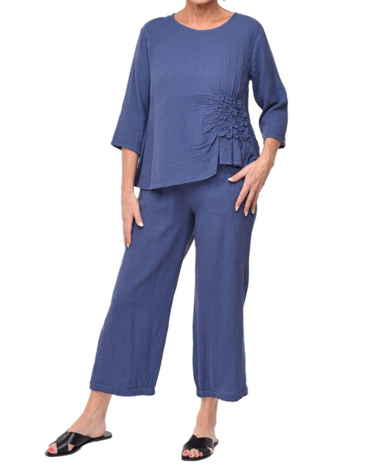 Tulip Clothing - Olga Scoop Neck Pullover