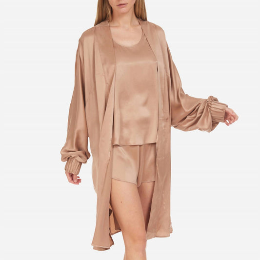 Lunya - Washable Silk Long Sleeve Robe