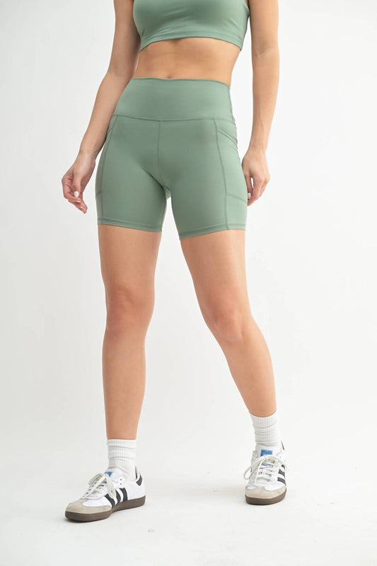 Mono B - Venice Cloud Light Sculpt Biker Shorts