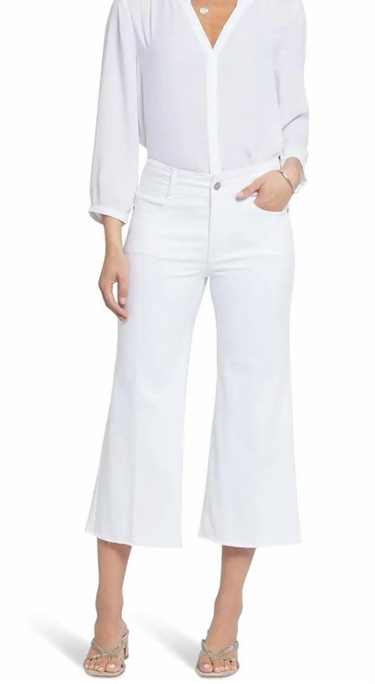 Nydj - HR Brigitte Wide Leg Capri