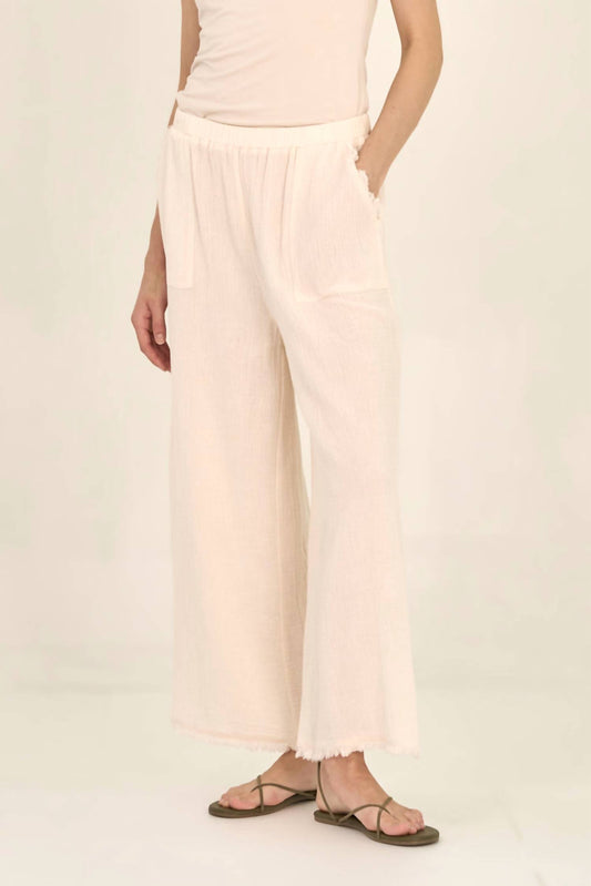 Grade & Gather - Coastal Cotton Gauze Pants