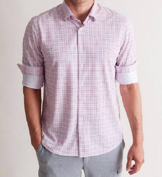 Buki - Jensey Plaid Pattern Shirt