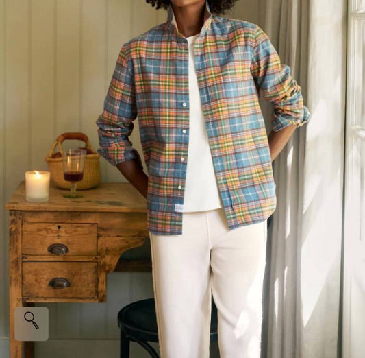 Frank & Eileen - Eileen Long Sleeve Flannel Top