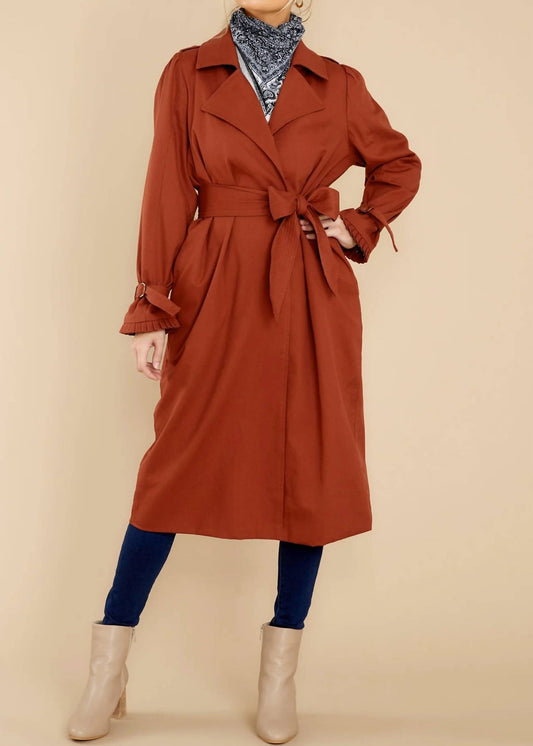 RALLY TRENCH COAT