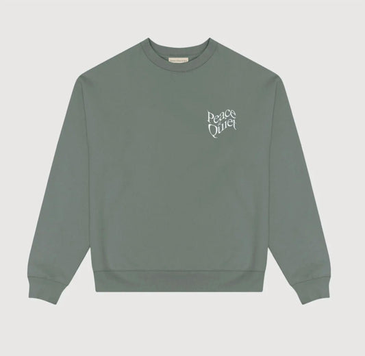 Museum Of Peace & Quiet - Men's Warped Crewneck Sweatshirt