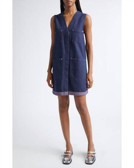 Stine Goya - Vest Pocket Mini Dress