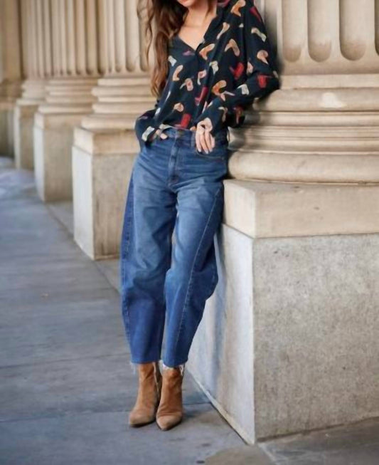 Catherine Gee - Daria French Cuff Silk Blouse