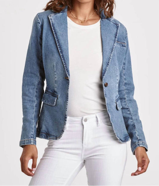 Dear John Denim - Mica Denim Blazer Jacket