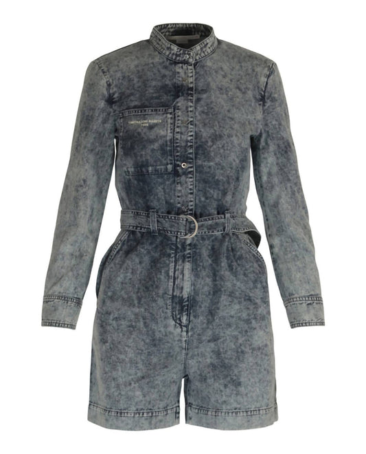 Stella Mccartney - Women's All In One Denim Jumpsuit
