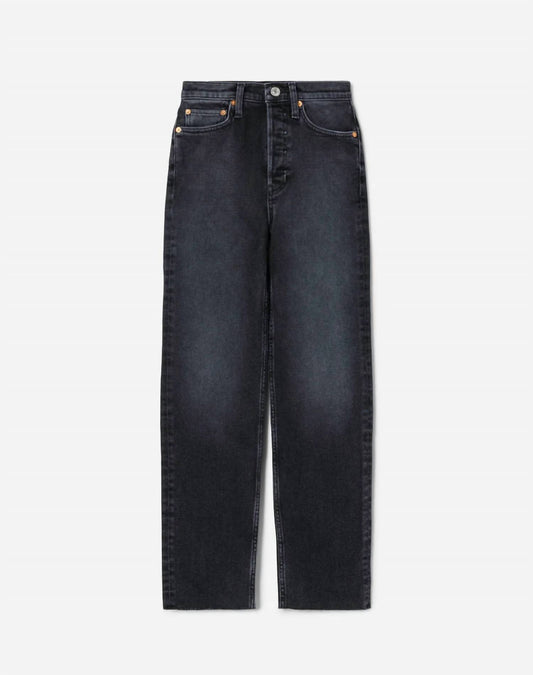 Re/Done - Seventies Stovepipe Jeans