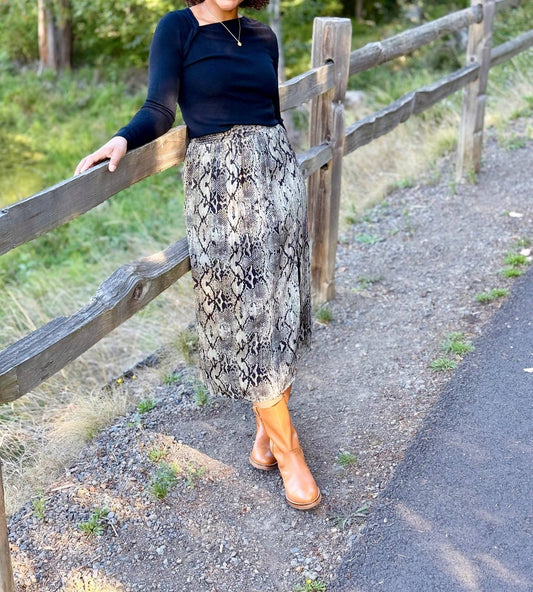 Gentle Fawn - Adeline Midi Skirt