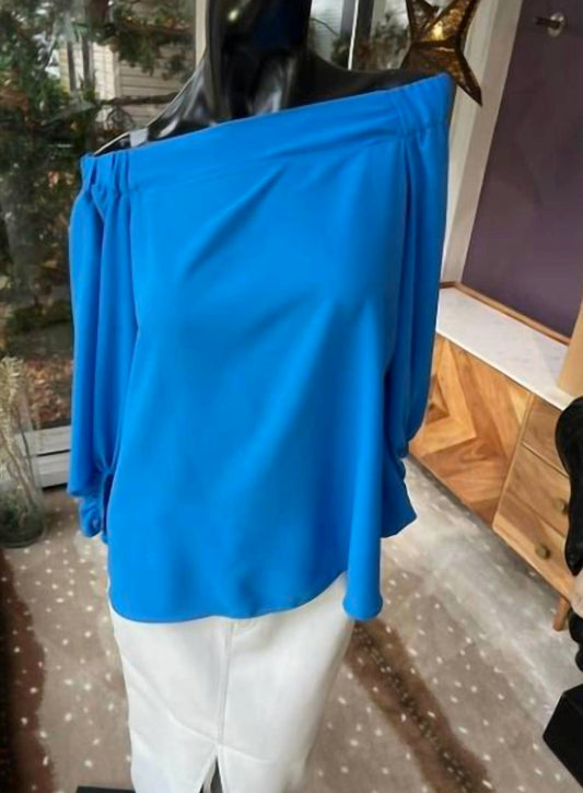 Joseph Ribkoff - Off the Shoulder Top