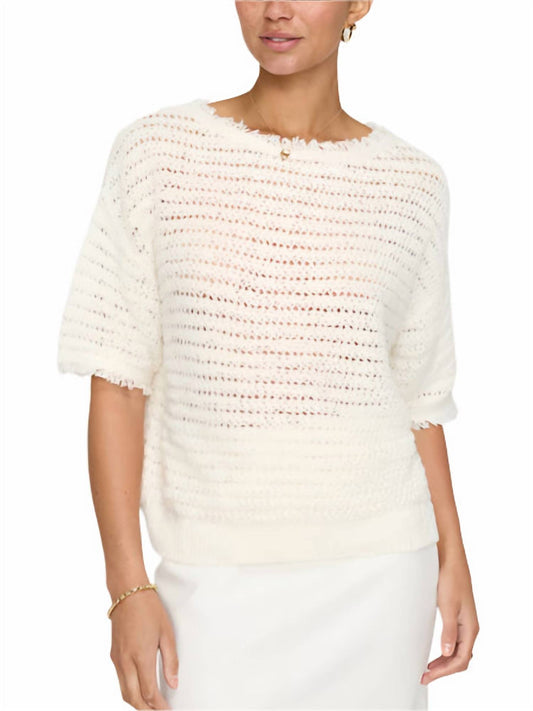 Brochu Walker - Simi Fringe Pullover Top