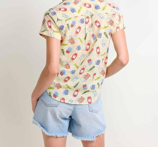 Toad&Co - Camp Cpve Short Sleeve Shirt