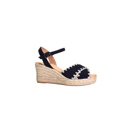 Cordani - Women's Ember Criss-cross Suede Espadrille