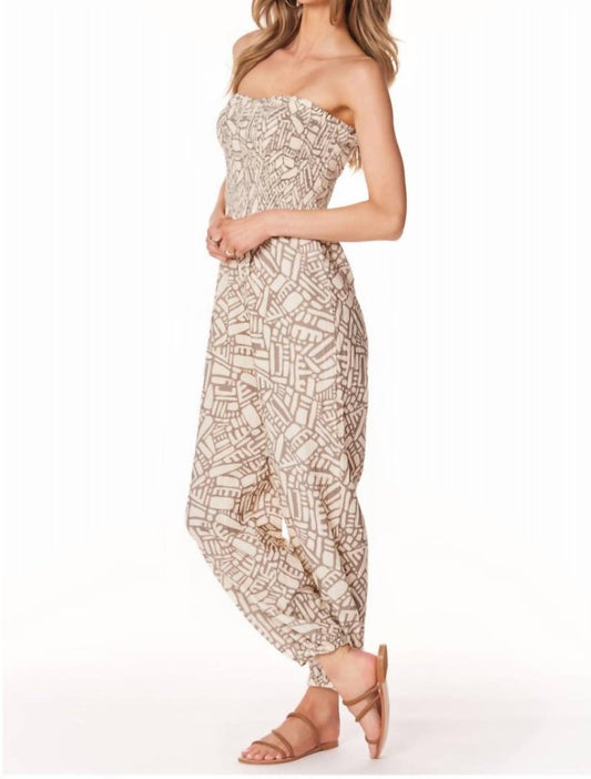 Bobi - Tapered Leg Jumpsuit