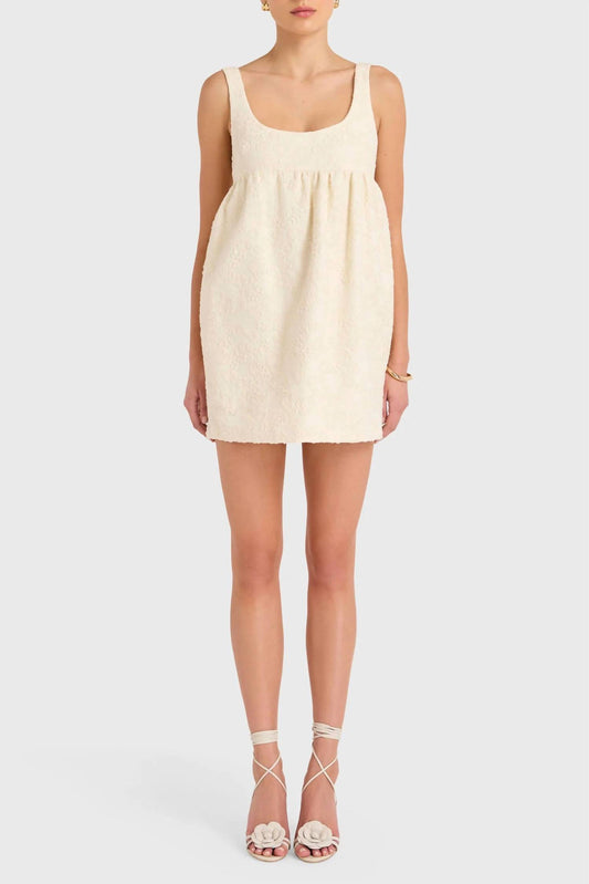 Amanda Uprichard - Bello Scoopneck Mini Dress