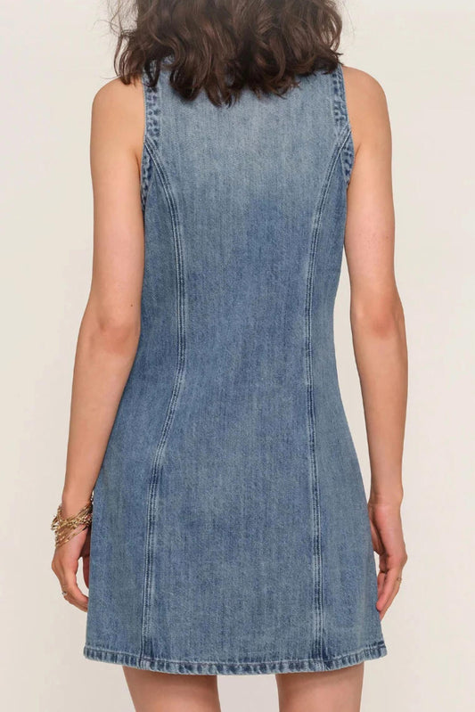 Heartloom - DENIM MINI DRESS