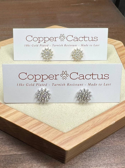 Sahira - Women's Flora Studs