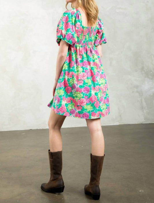 Thml - Paisley Floral Dress