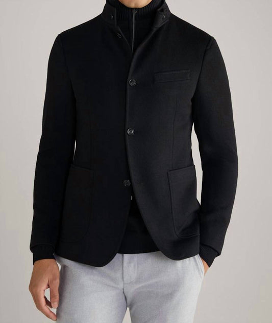 Joop! - Hectar-j Knit Field Coat